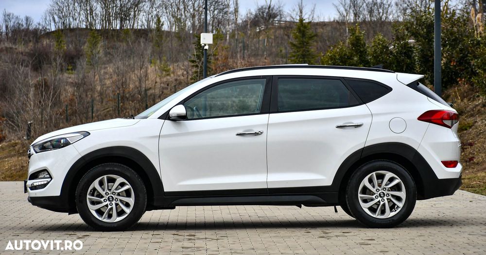 Hyundai Tucson blue 1.7 CRDi 2WD Style - 20