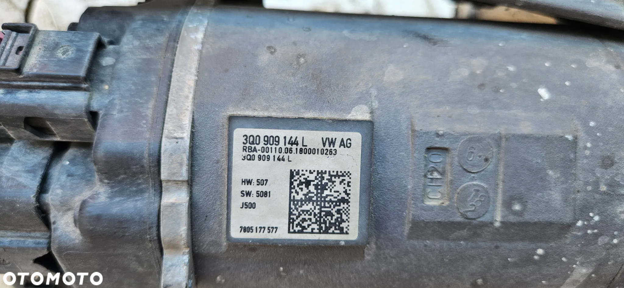 VW Arteon Kompletna Maglownica Elektryczna Magiel Przekładnia 3Q1423053F 3Q0909144L - 8