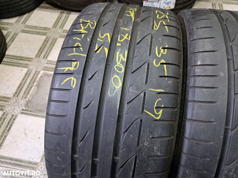 ! 2 anvelope 255/35 R19 Bridgestone runflat - 2