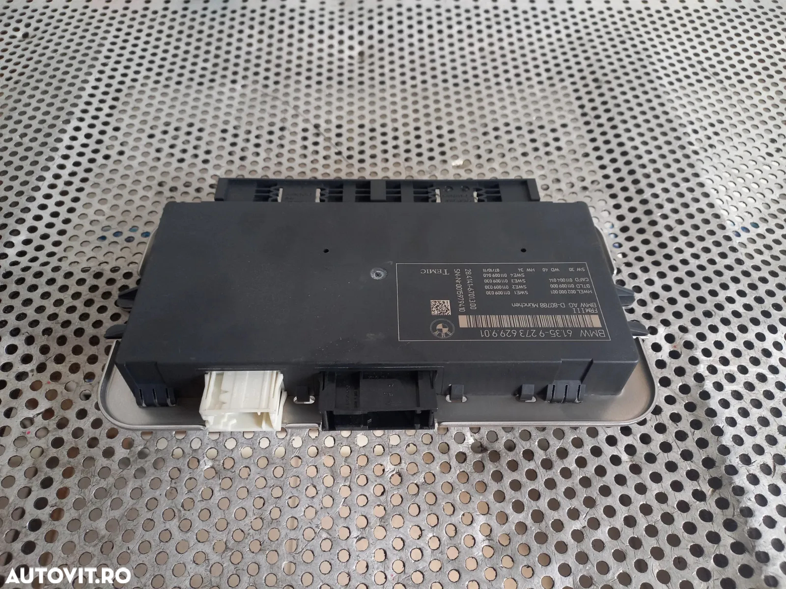 Calculator Modul Lumini FRM 3 III Bmw Seria 7 F01 F02 F03 F04 F10 F11 F07 Cod  Dezmembrez Bmw Seria - 4