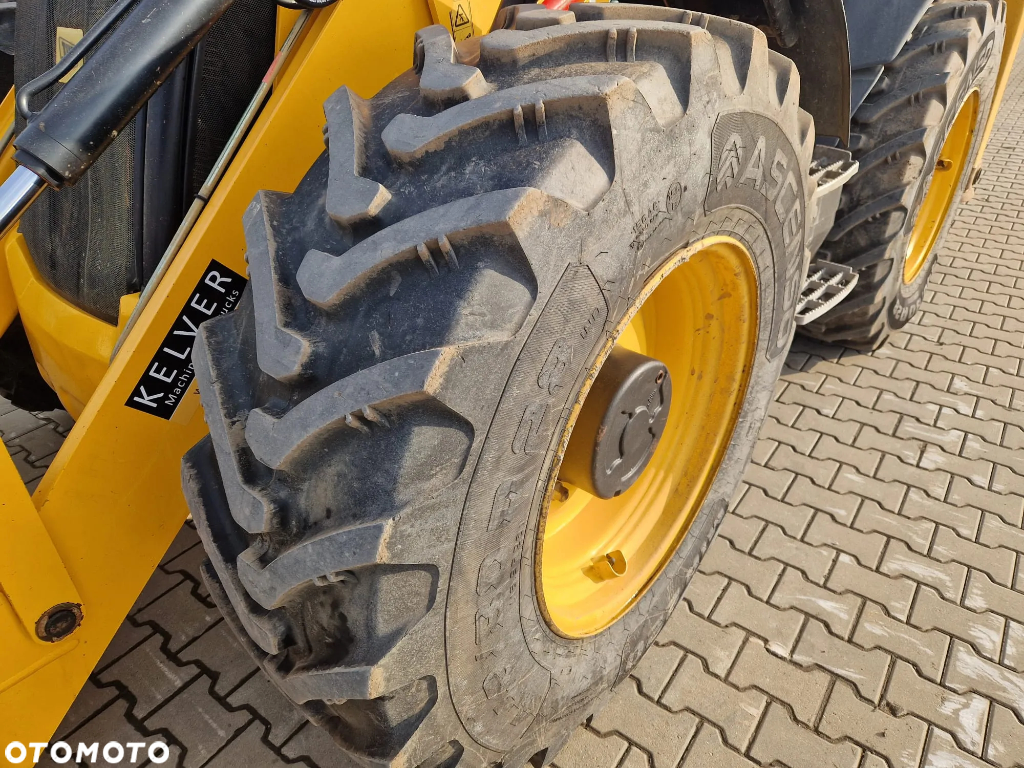JCB 4CX SUPER 5CX * 2018r. * Autoshift * 110 KM * Powerslide * Klimatyzacja * Torquelock * - 29