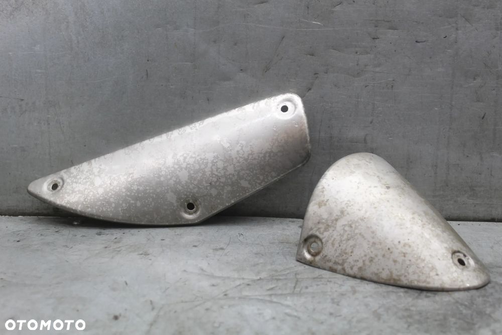 BMW F650 F 650 CS ABS 04r słona tłumika wydechu osłony - 2