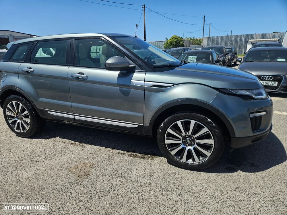 Land Rover Range Rover Evoque 2.0 TD4 HSE Auto - 3