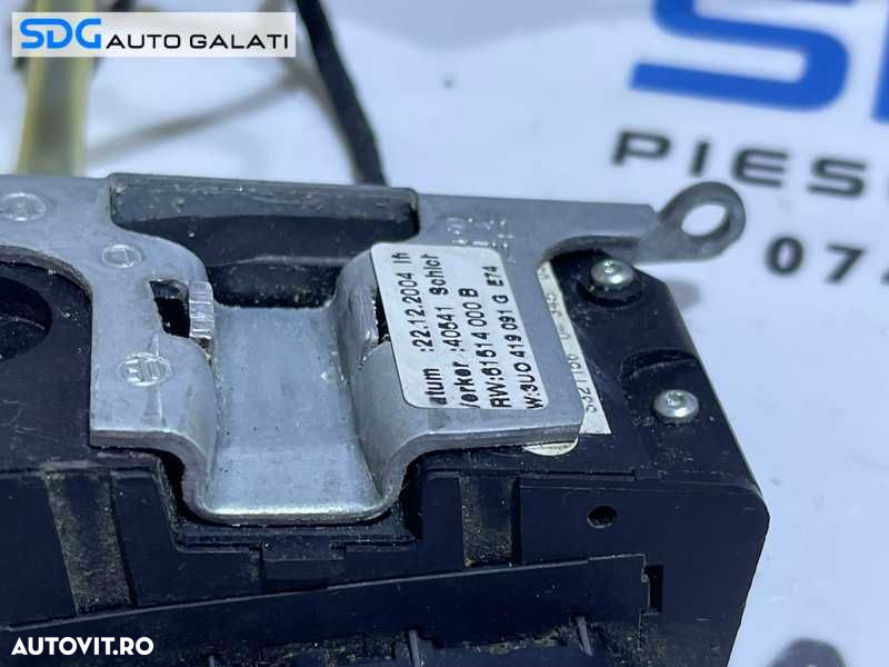 Comanda Comenzi Volan cu Cablaj Instalatie Skoda Superb 1 2002 - 2008 Cod 3U0419091G - 4