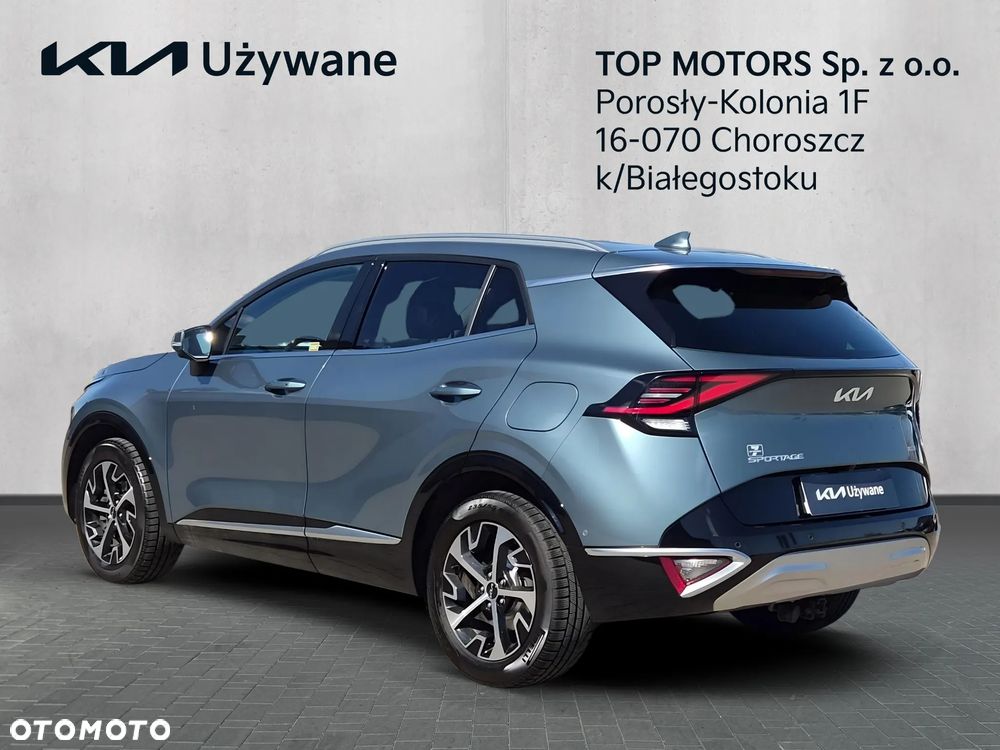 Kia Sportage 1.6 T-GDI HEV Business Line 4WD - 3