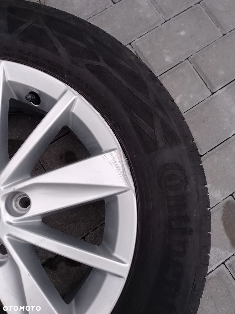 Koła aluminiowe 195/65/15 lato VW - 5