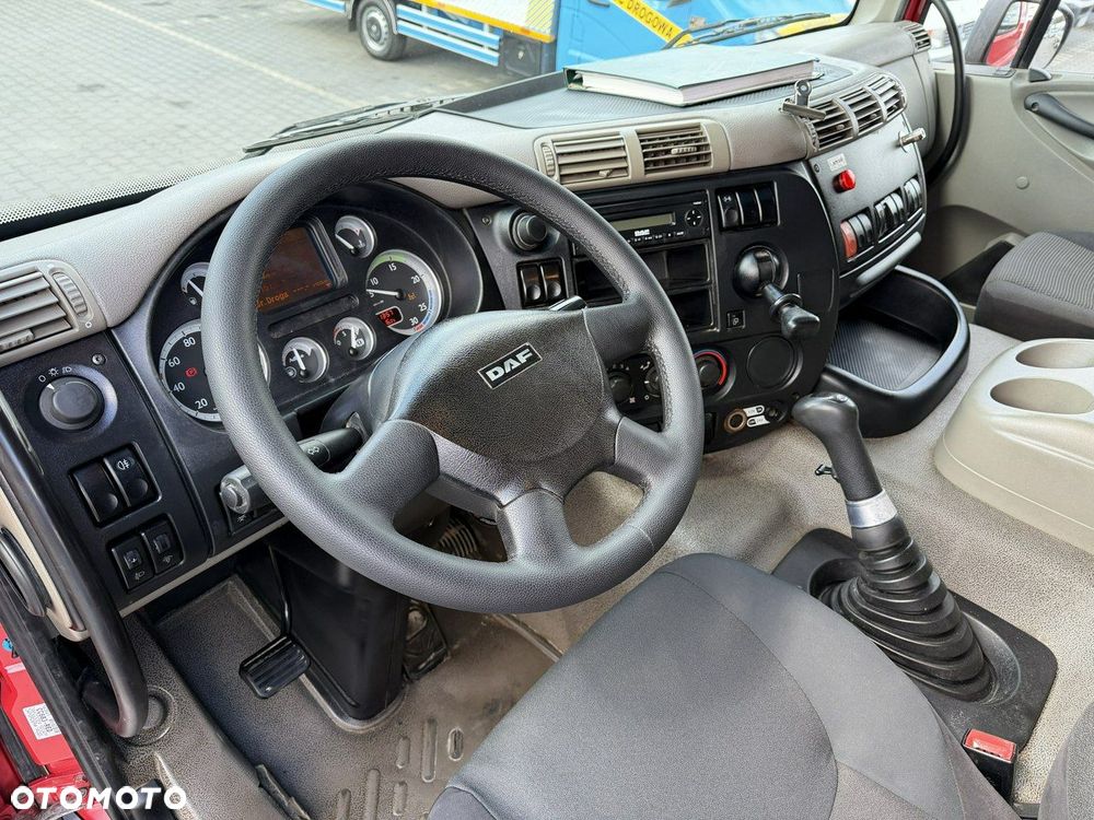 DAF CF 75.310 HDS Palfinger PK 11001-K Rotator Wywrot dł-525cm - 37