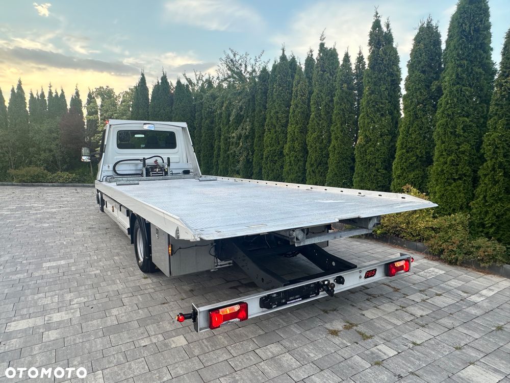 Iveco DAILY / 72-180 / HYDRAULICZNA ZABUDOWA / 42 TYS.KM. / LAWETA / - 21
