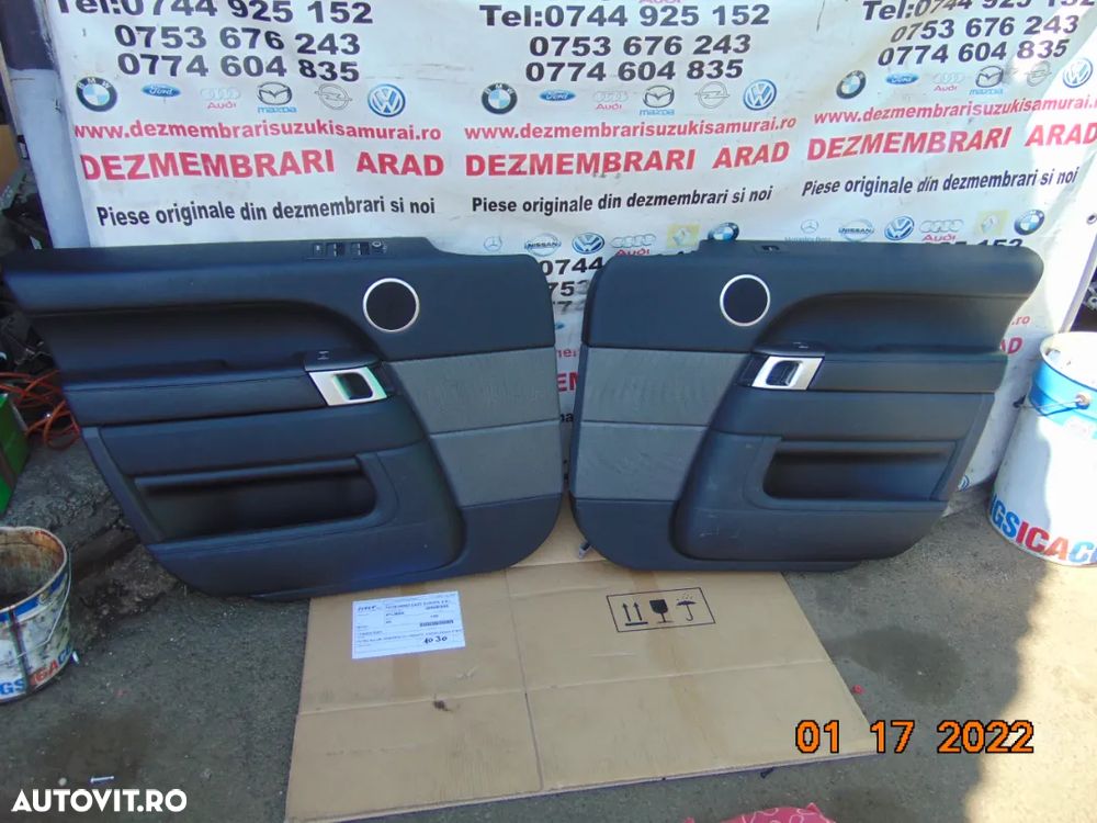 fete usi Range Rover sport 2013-2022 l494 fata usa stanga dreapta fata spate - 1