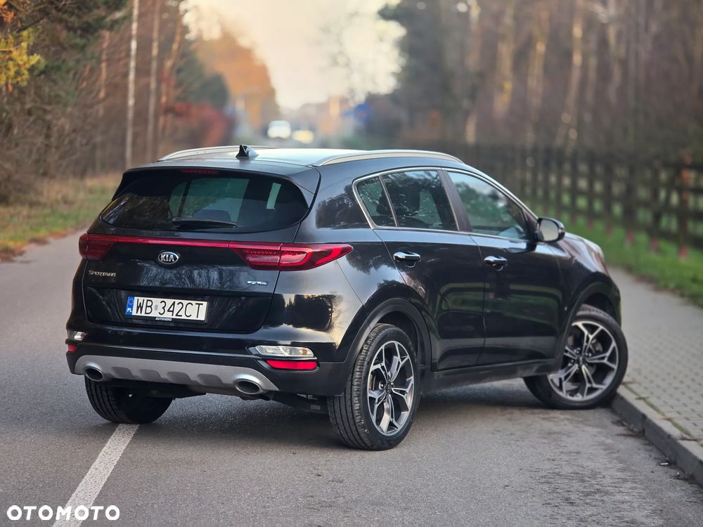 Kia Sportage 1.6 CRDI AWD DCT GT LINE - 4