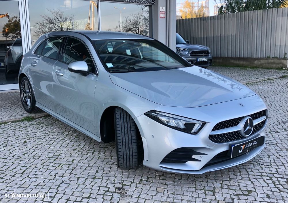 Mercedes-Benz A 180 d AMG Line Aut. - 5