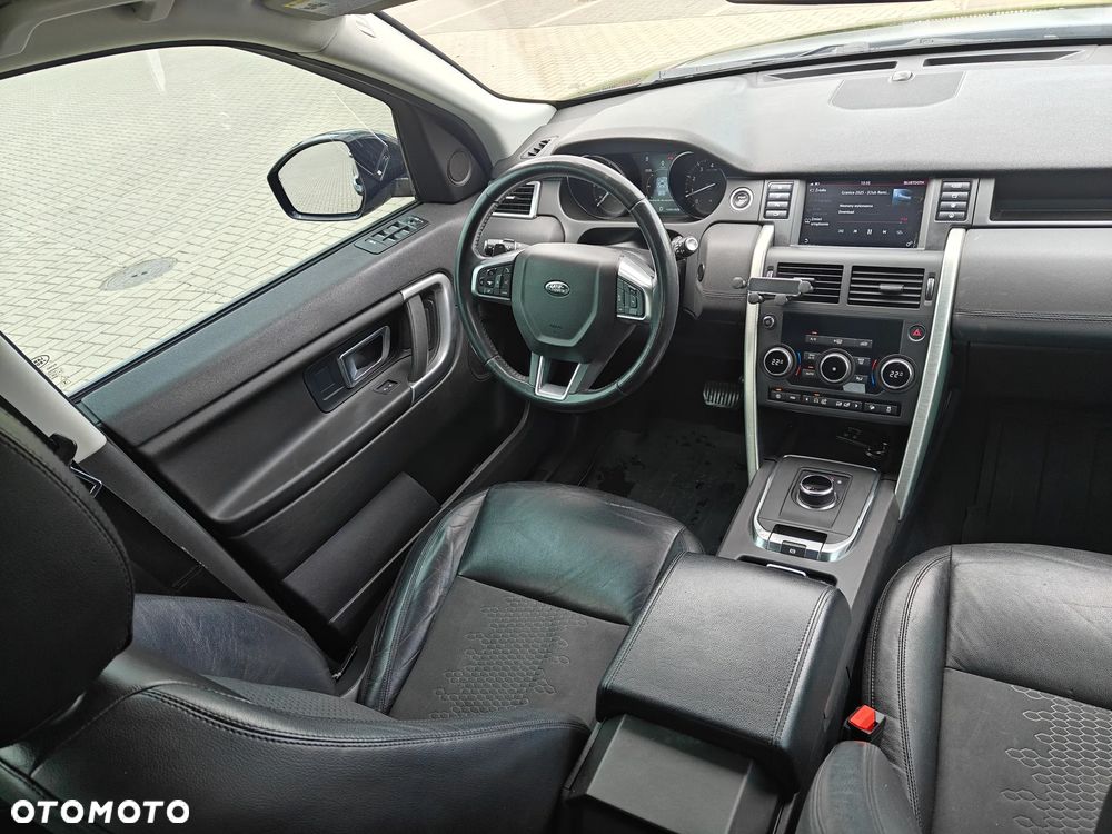 Land Rover Discovery Sport Si4 SE - 14