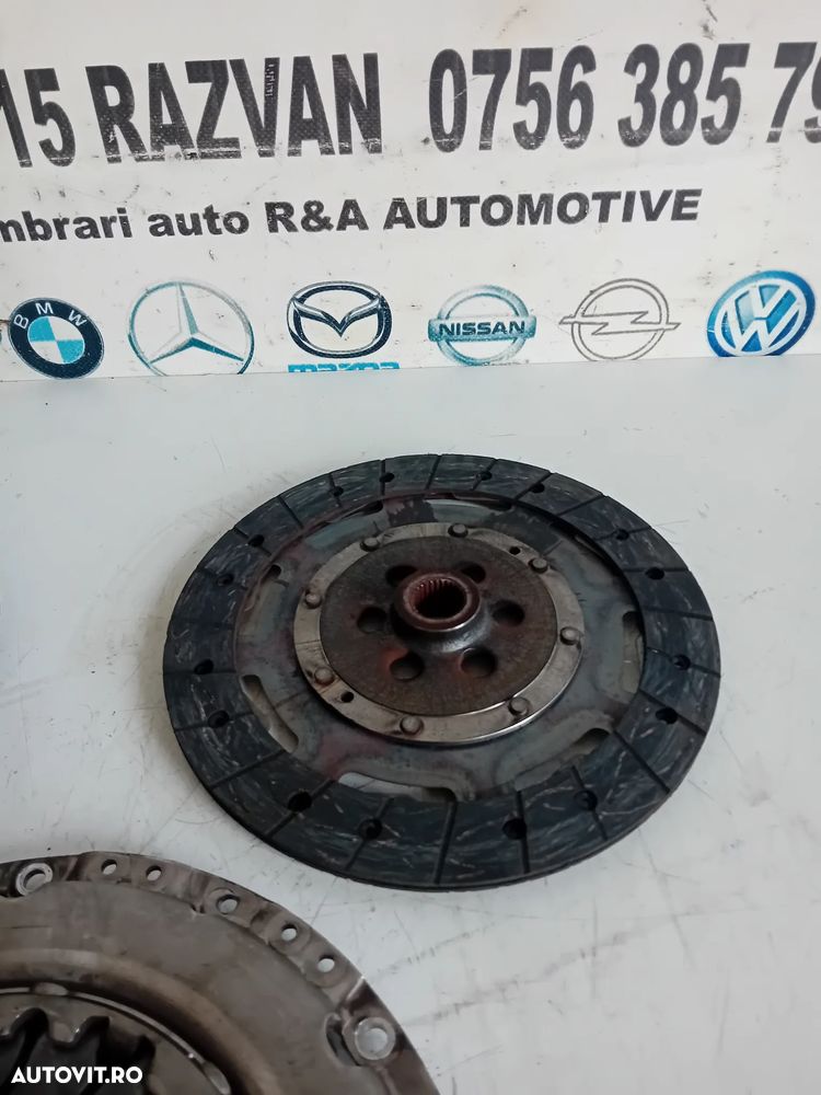 Kit Ambreiaj Volanta Masa Dubla Vw Golf 6 1.6 Tdi CAY 03L105266B Touran Seat Leon Skoda Octavia - 6