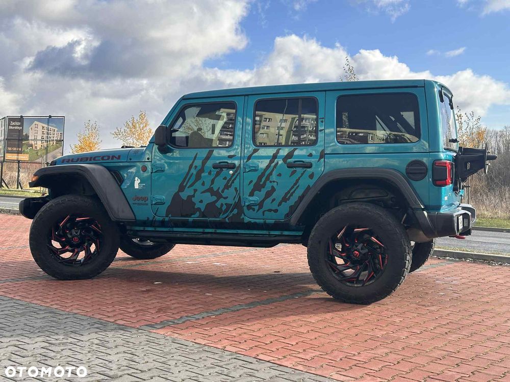Jeep Wrangler Unlimited 3.6 Automatik Rubicon - 4