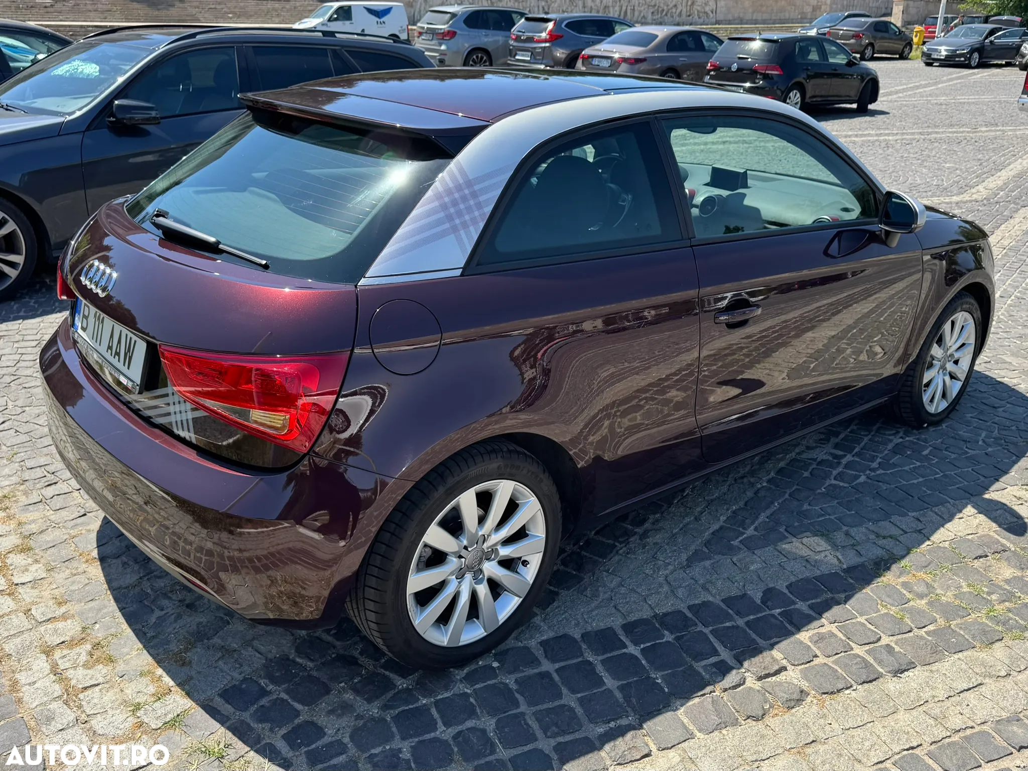 Audi A1 1.6 TDI Stronic Ambition - 5