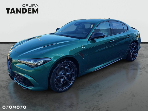 Alfa Romeo Giulia 2.9 Bi Turbo V6 Quadrifoglio