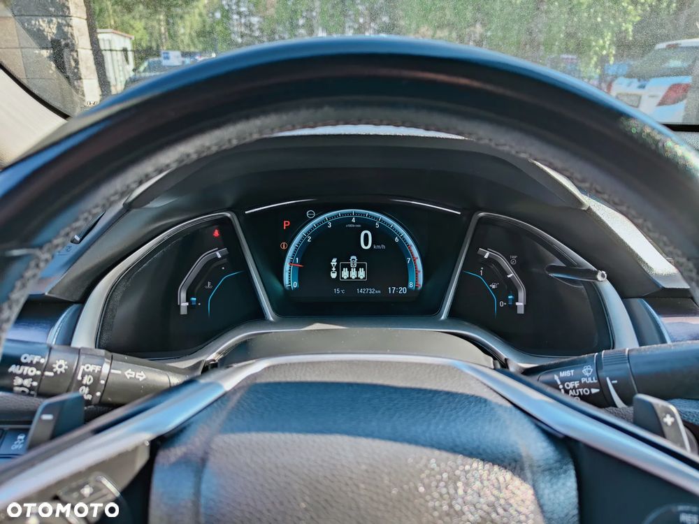 Honda Civic 1.5 i-VTEC Turbo CVT Executive - 37