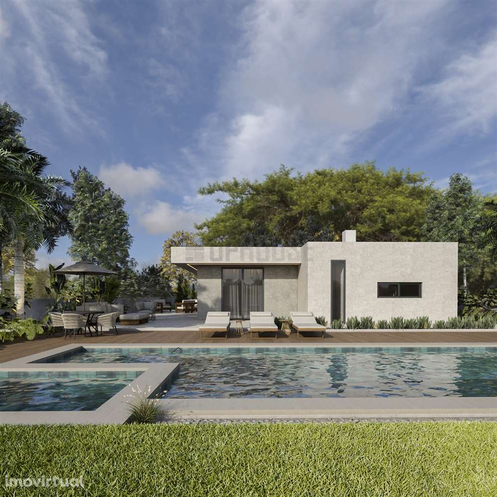 Moradia T3 Térrea - Projeto em LSF (Light Steel Frame) - Grande imagem: 4/8