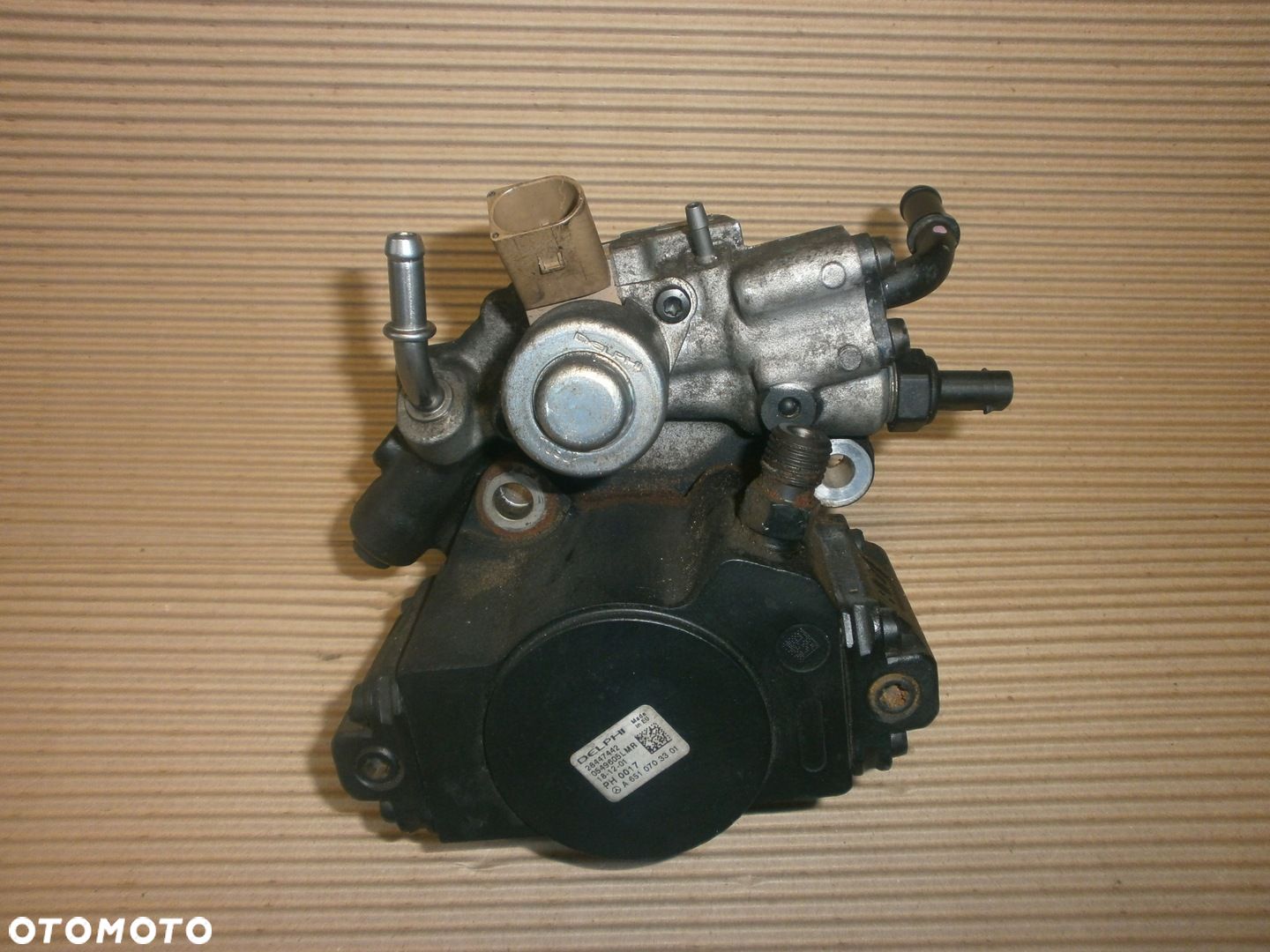 POMPA WTRYSKOWA A6510703301 DELPHI MERCEDES SPRINTER VITO 2.2CDI GWARANCJA - 1