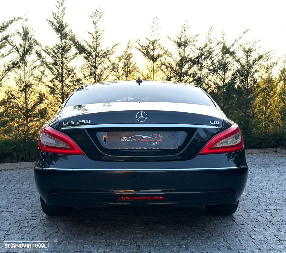Mercedes-Benz CLS 250 CDI DPF BlueEFFICIENCY 7G-TRONIC - 8