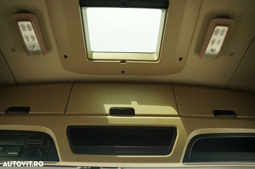 Mercedes-Benz ACTROS 1845 / MEGA / PLATĂ JOSĂ / MP5 / SPAȚIU MARE / 100% ANVELOPE - 34