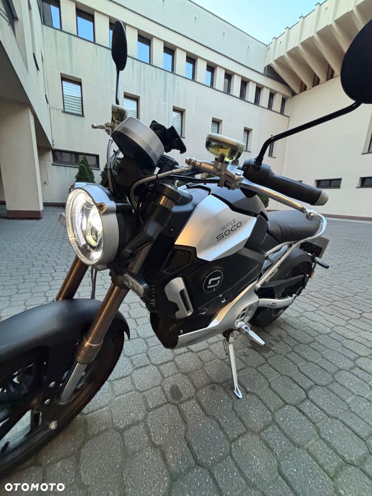 Super Soco TC MAX - 1