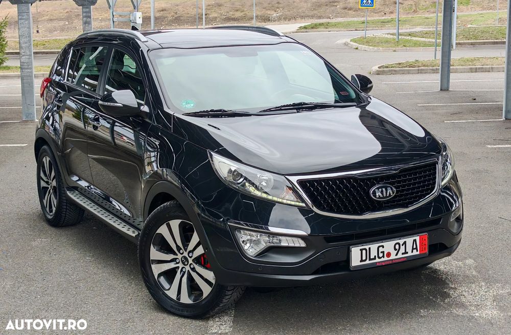 Kia Sportage 2.0 CRDI 184 AWD Aut. Platinum Edition - 12