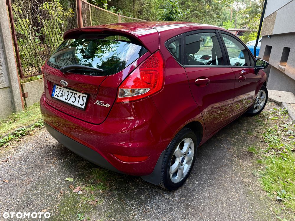 Ford Fiesta 1.25 Titanium - 8