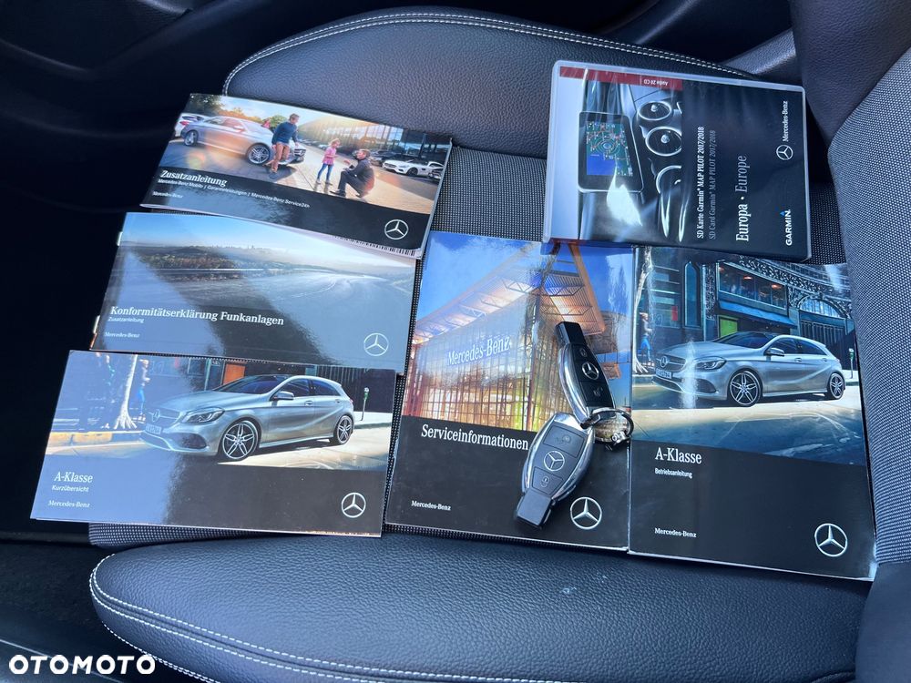 Mercedes-Benz Klasa A 180 BlueEfficiency Edition - 22