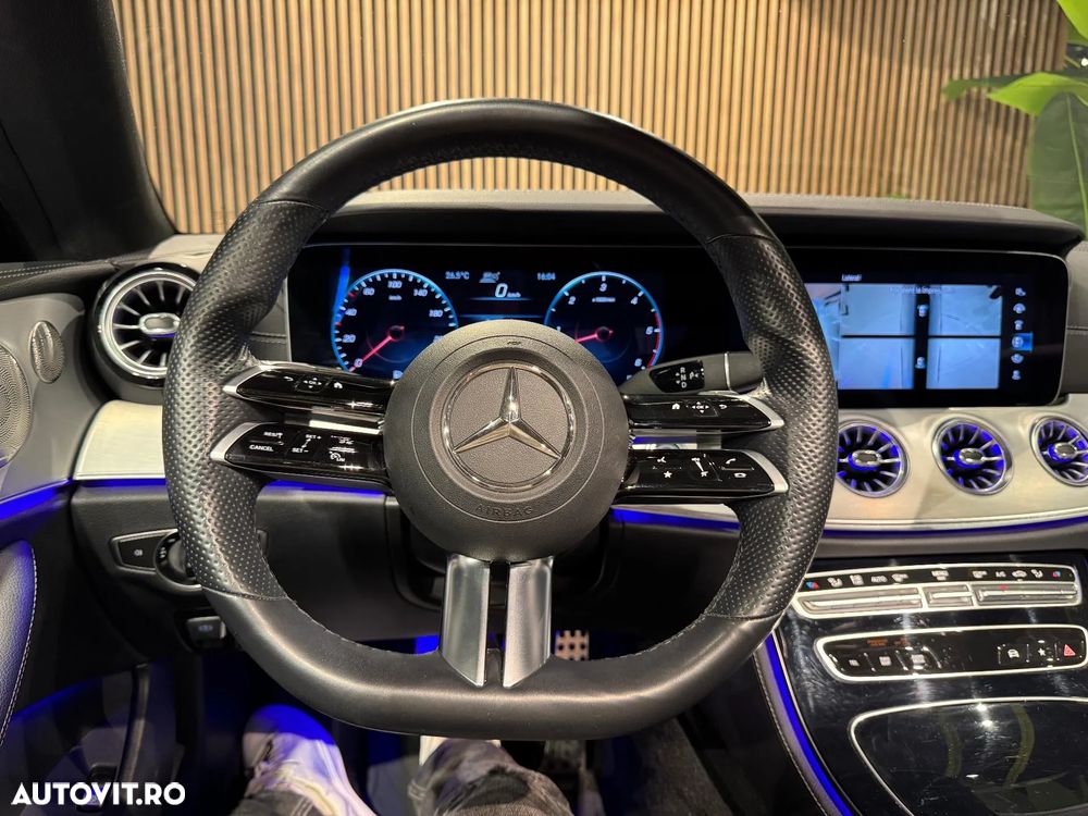 Mercedes-Benz E 400 d 4MATIC - 37