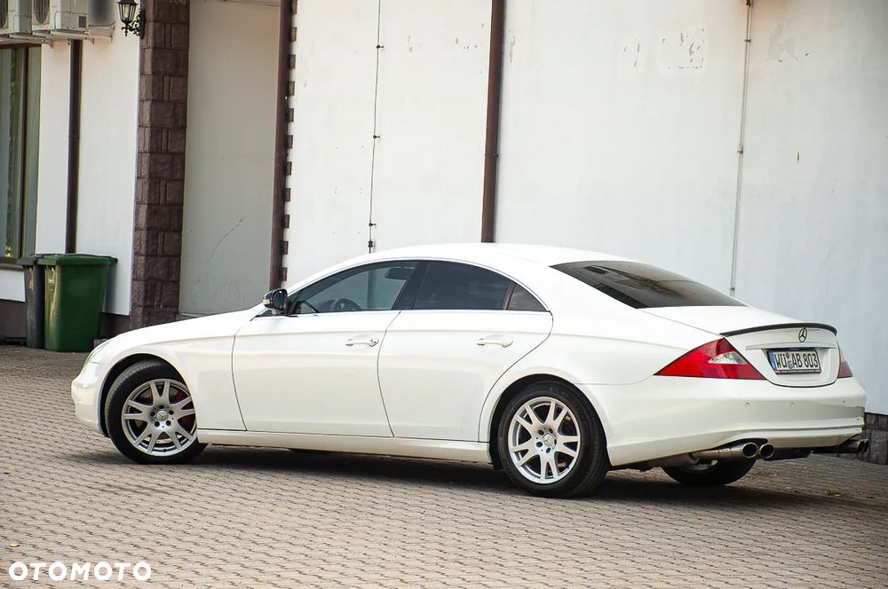 Mercedes-Benz CLS 500 - 7