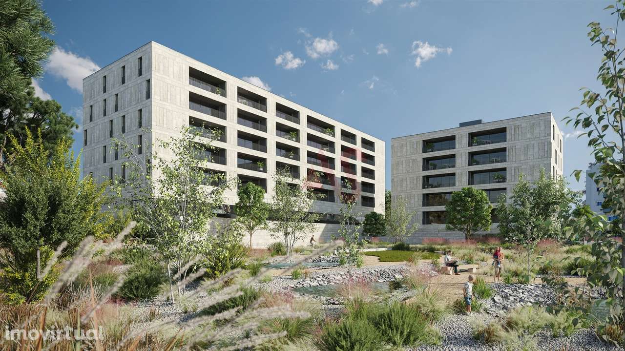 Apartamento T4 no empreendimento Le Parc em Canidelo, Vila Nova de Gai - Grande imagem: 3/9