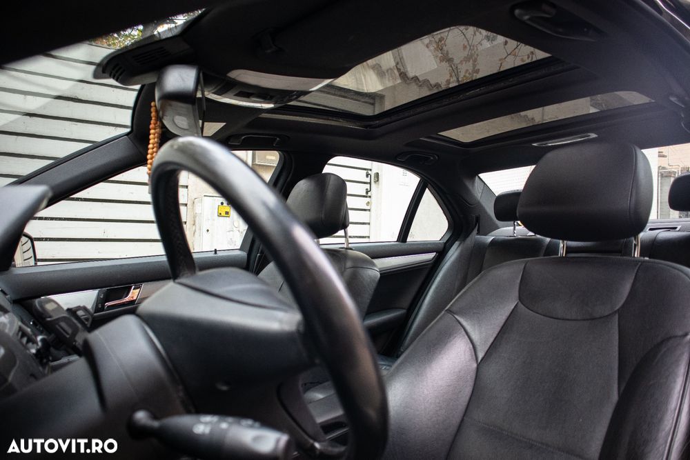 Mercedes-Benz C 220 CDI DPF BlueEFFICIENCY SPORT EDITION - 10