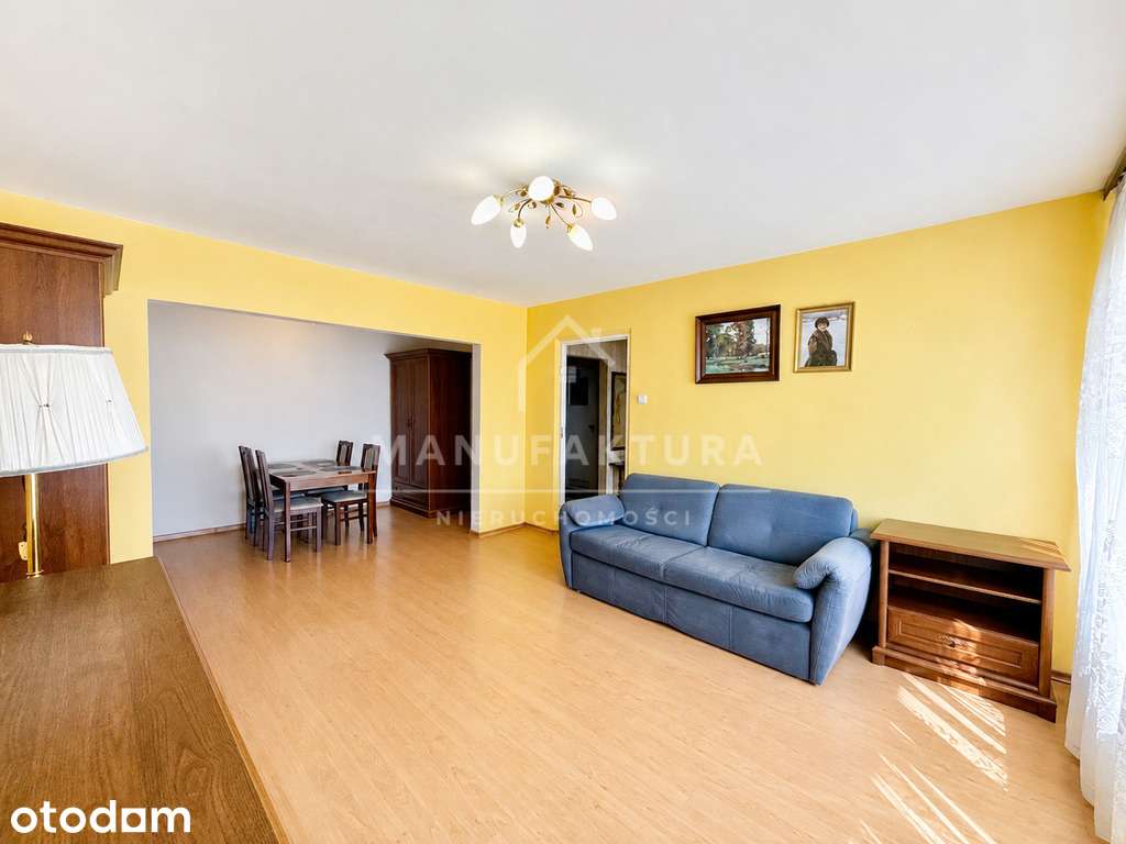 Dwa pokoje z wnęką/piękny widok/balkon/winda