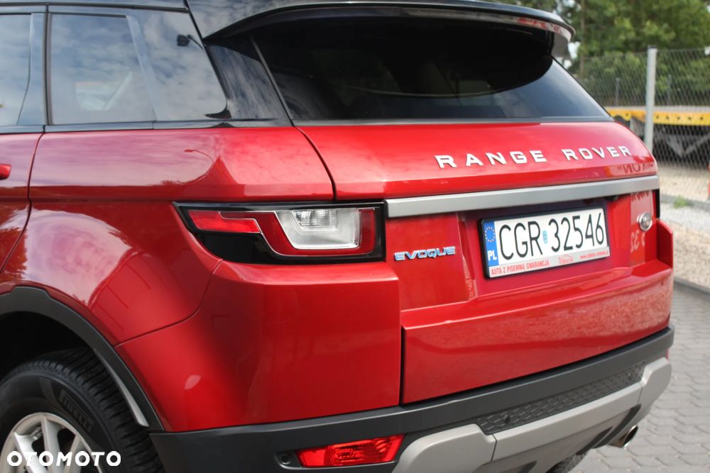 Land Rover Range Rover Evoque TD4 SE Dynamic - 17