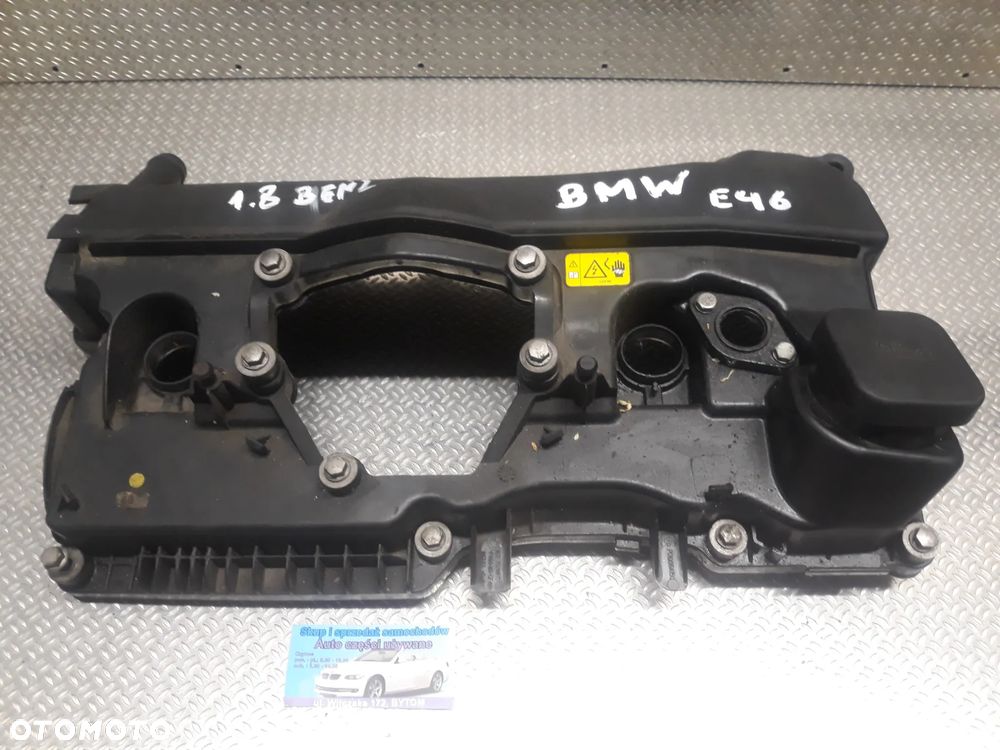 POKRYWA ZAWORÓW BMW 3 E46  1,8B 11127526672 - 1
