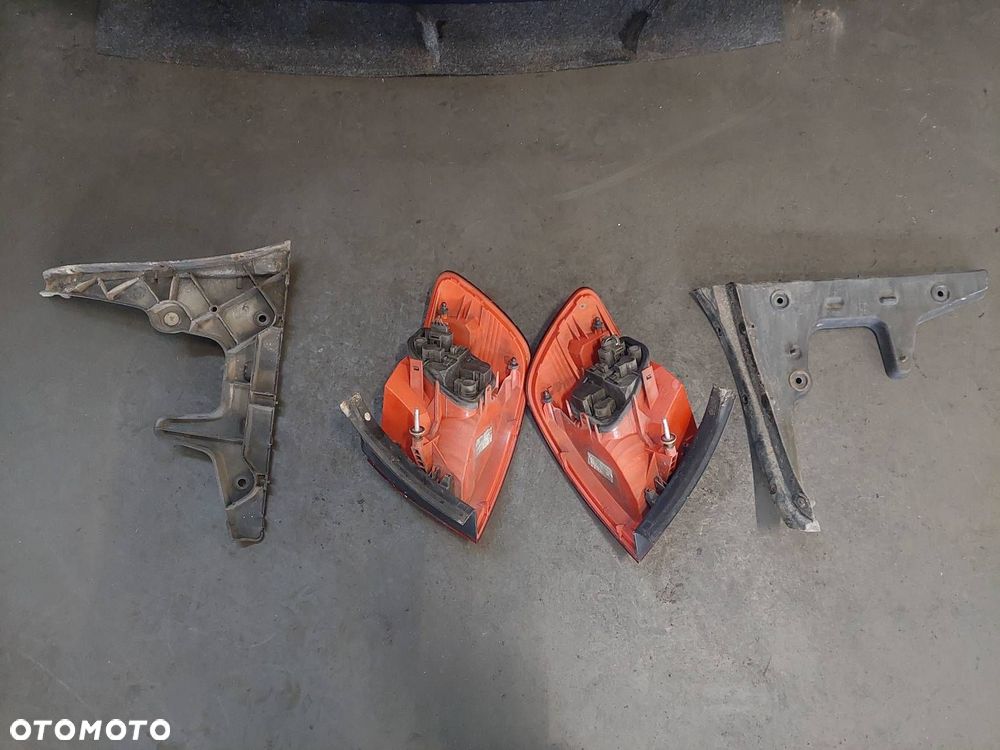 KOMPLETNY TYŁ KLAPA ZDERZAK LAMPA  AUDI A6 C6 LY5K KOMBI - 15