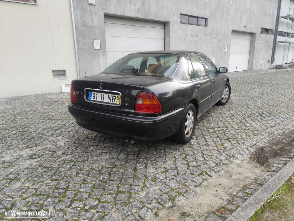 Rover 620 SDi - 9