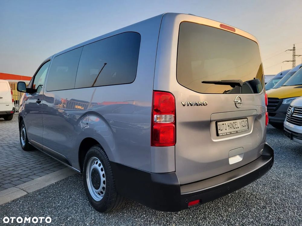 Opel Vivaro Kombi 1.5 CDTI Extra Long 2,8t Enjoy - 16