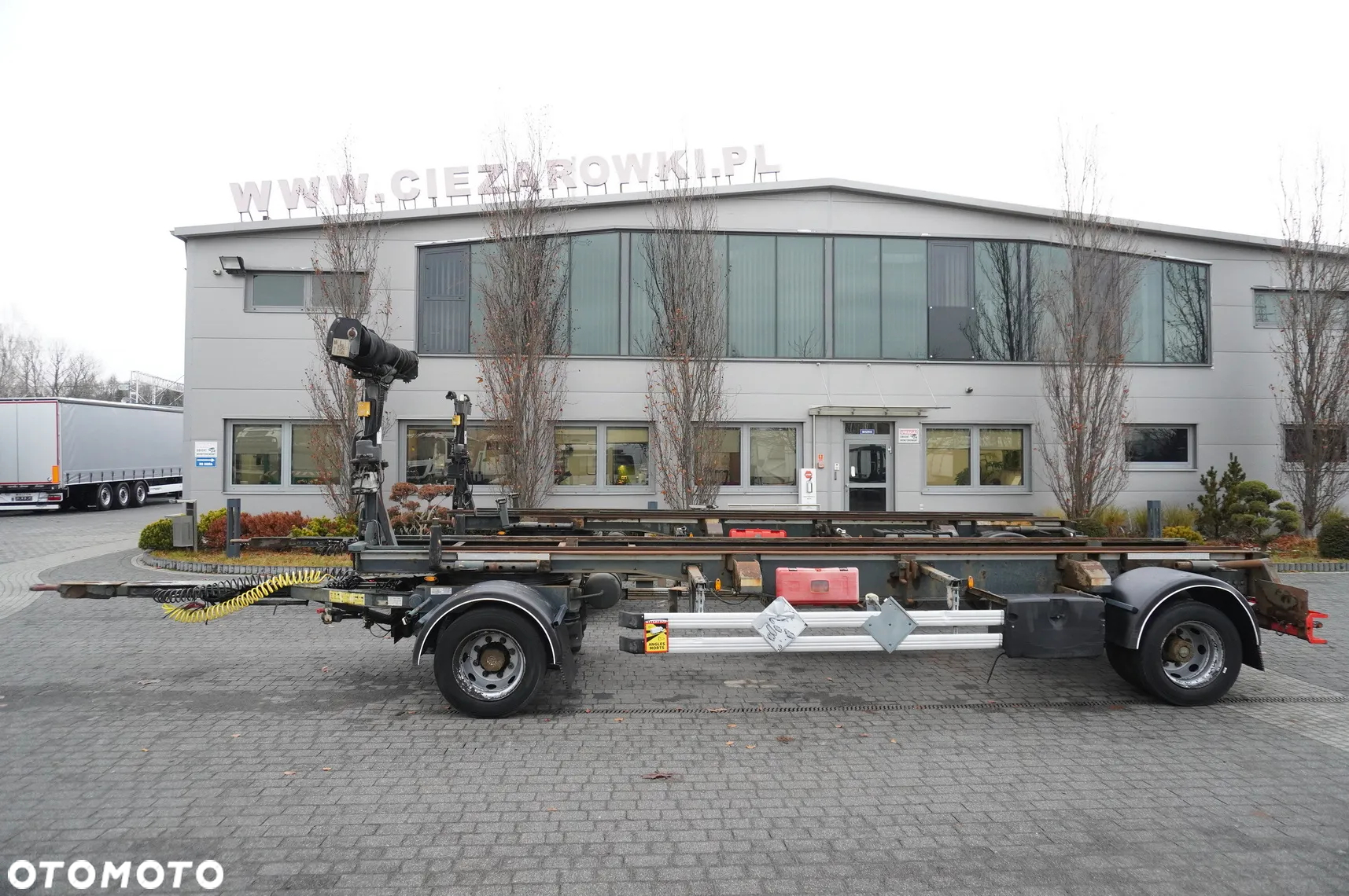 Castera Przyczepa AMC Castera / 19 t / 2 sztuki - 2