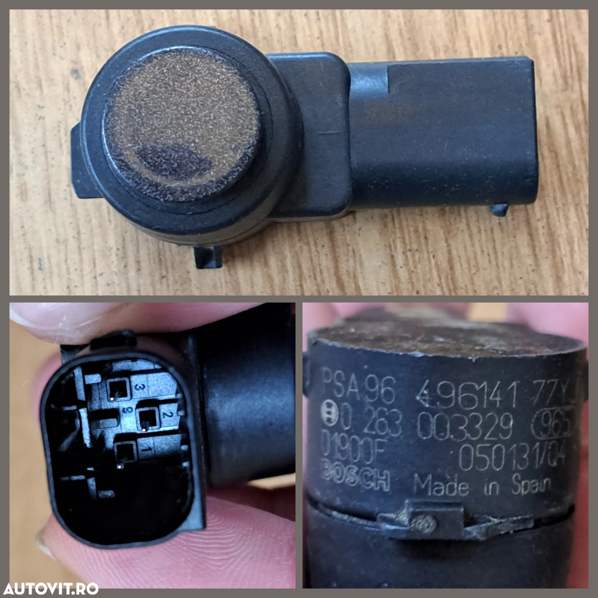 Senzori parcare toyota Lexus LS460 LS600 mercedes w205 c117 w212 c238 w222 r231 x253 opel chevrolet vw skoda audi peugeot - 8