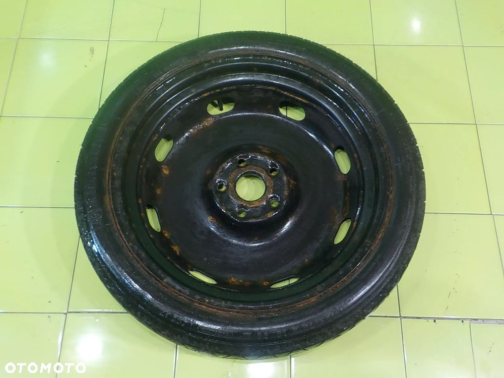 GOLF V A3 8P kolo dojazdowe 125/70/18 5x112 - 2