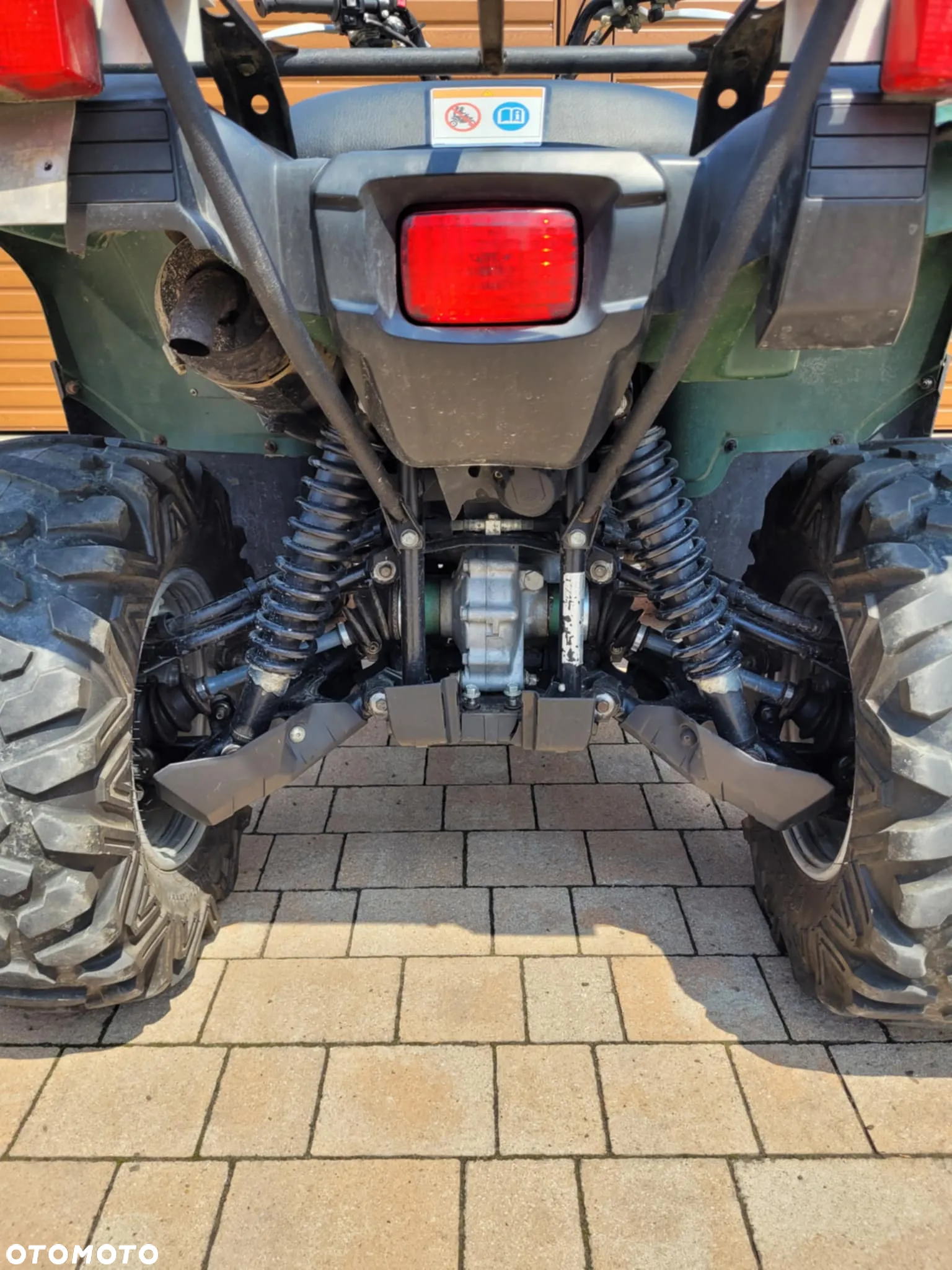 Yamaha Grizzly
