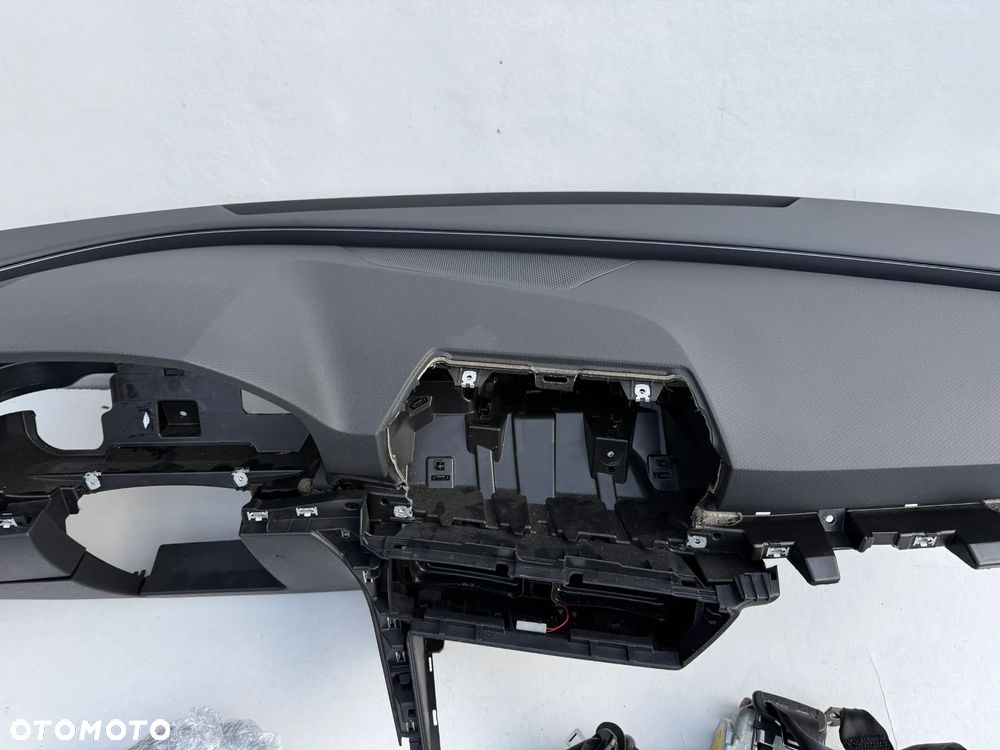 KOKPIT DESKA ROZDZIELCZA KONSOLA ORYGINAŁ CUPRA LEON IV SEAT AIRBAG KOMPLET - 3