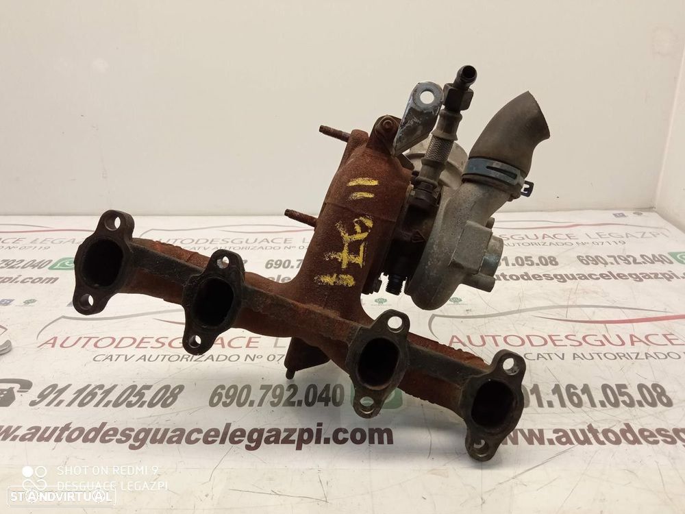 TURBOCOMPRESSOR SEAT CORDOBA 2003 -038253016L - 1