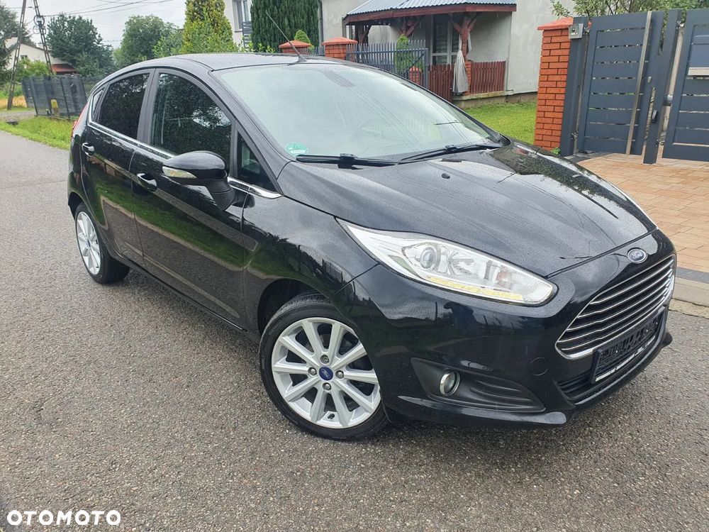 Ford Fiesta 1.0 EcoBoost S&S TITANIUM - 12