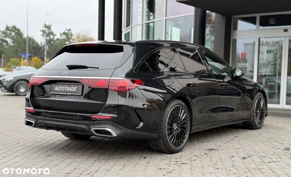 Mercedes-Benz Klasa E 220 d 4Matic 9G-TRONIC Edition AMG Line - 5