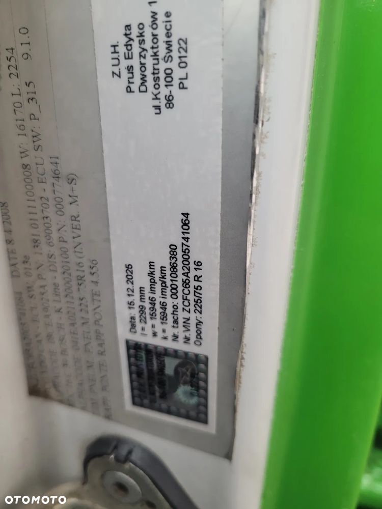 Iveco Daily 65c15 - 12