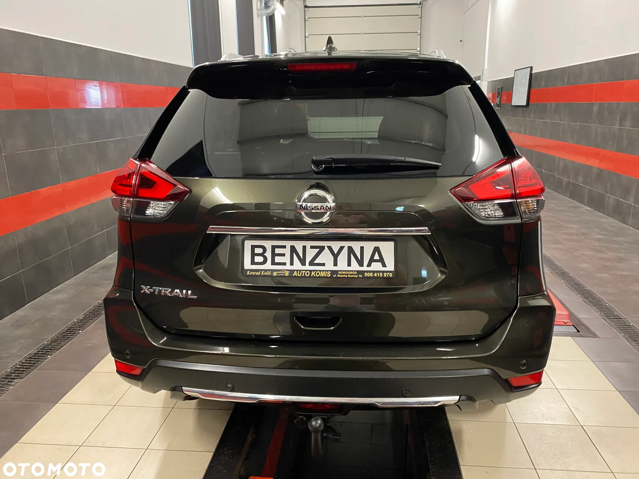 Nissan X-Trail 1.6 DIG-T Tekna 2WD 7os - 5