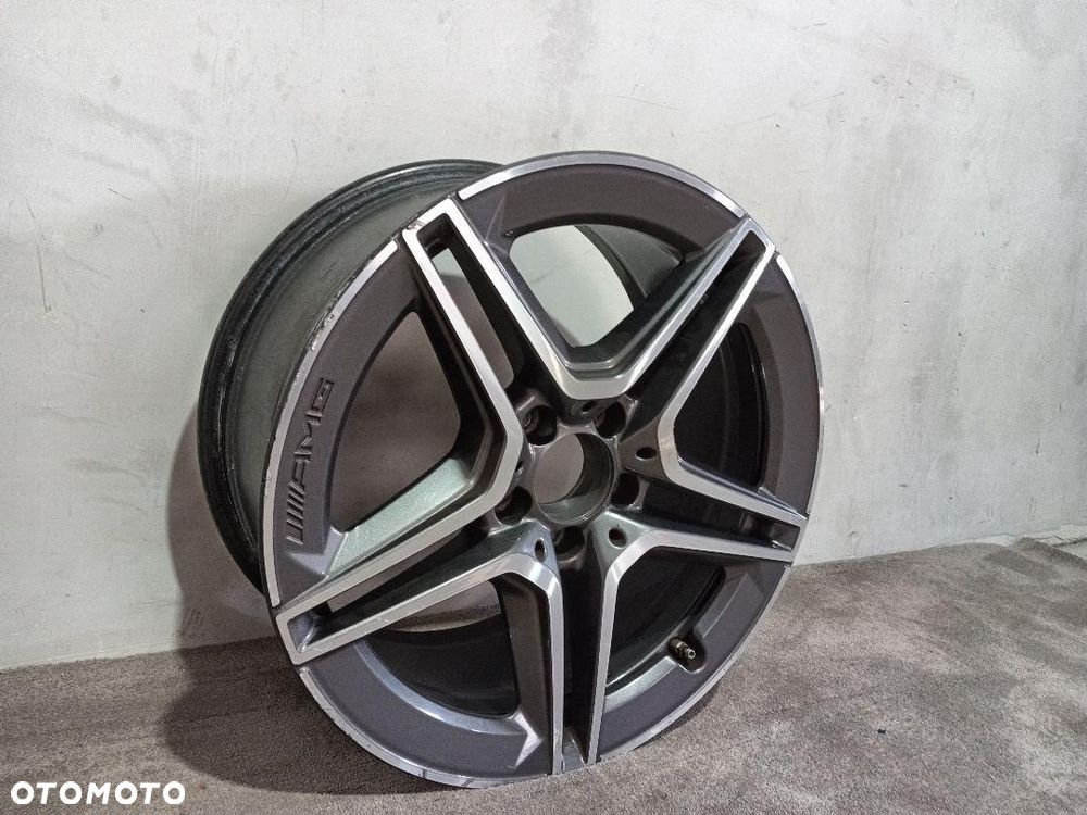 FELGA ALUMINIOWA MERCEDES W205 AMG 8,5"X18 5X112 ET49 A2054019600 - 2